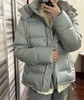 lulu家五格泡芙白鹅绒白鸭绒羽绒服 商品缩略图8