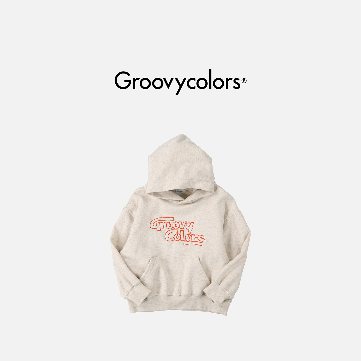 日本GC童装 Groovycolors 史努比朋友连帽衫卫衣