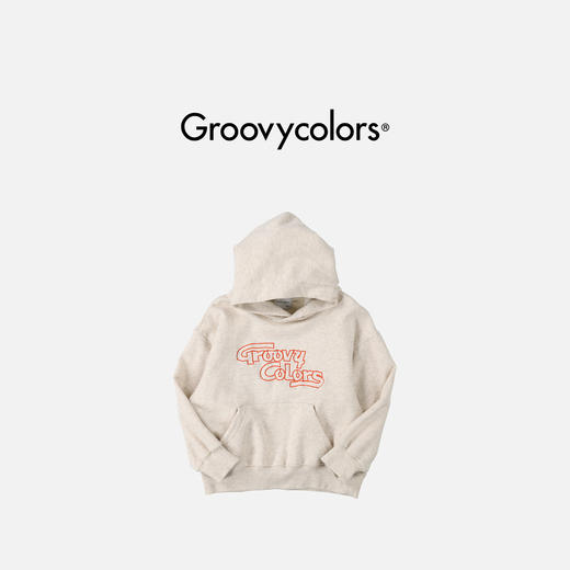日本GC童装 Groovycolors 史努比朋友连帽衫卫衣 商品图0