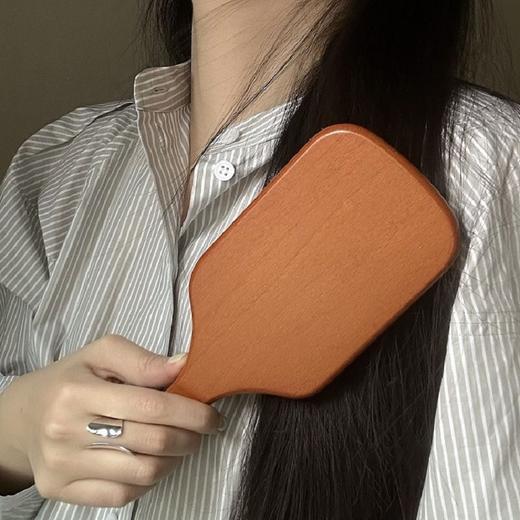 39.9💰抢❗造高颅顶空气按摩梳🔥澳洲Blairsom布伦森原木气垫按摩梳+送品牌精致礼袋，造型护发按摩三合一 商品图2