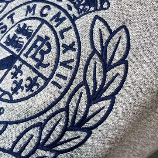 拉夫 * 25 最新款加薄绒花纱灰卫衣 商品图5