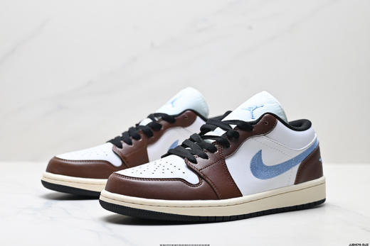 耐克乔丹Air Jordan 1 Low OG低帮复古休闲运动板鞋553558-001男女鞋 商品图3