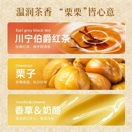 【一栗知秋】秋“糕”气爽，茶韵悠长 0卡糖栗子奶酪蛋糕 | FALANC CAKE 商品图3