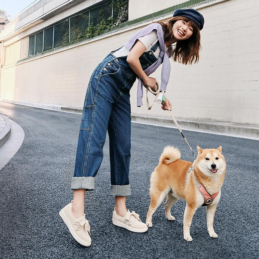 Pansy盼喜日本女鞋百搭一脚蹬鞋舒适透气鞋软底轻便HD4209 商品图3