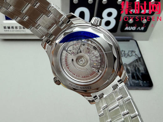 欧米茄VS海马300米系列V4版 8800一体机 VS海马v4版 原装开模 熊猫海马 男士腕表 商品图8