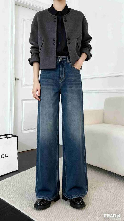 58D880多色中领天丝羊毛背心 ，解决你的低领无领前胸后背发凉等问题！黑/白/灰/深咖/酒红五色。可以搭配各种衬衫，外套，毛衫，卫衣等，露出一截白色的领口很减龄！既美丽又保暖！ 商品图7