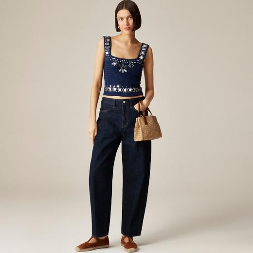 好折回归！Jcrew 重工钩织小背心 只要￥299直邮到手 原价￥1500 商品图3