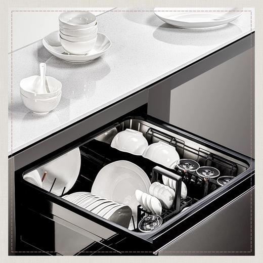 【6F】玛戈隆特荷塘月色骨瓷餐具浮雕餐具中国风面碗白瓷餐具骨瓷碗盘子32头 商品图1