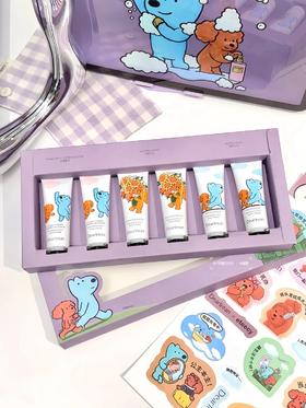 独特艾琳✖️治愈小狗联名🐶护手霜礼盒！6h长久滋润护养留香💭