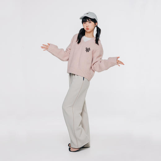 【品牌特惠】ACMEITEM爱棵米-针织长裤GAG3020412G 商品图2