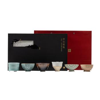 平仄故宫文创茶具整套茶具套装乔迁礼物送爸爸长辈领导唐宋雅集礼盒 /厨具 /茶具 /整套茶具 商品图2