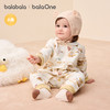 巴拉巴拉balaOne婴儿连体衣新生儿满月爬服2025新款冬夹棉加厚萌 商品缩略图2