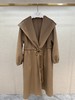 MaxMara 连帽抽绳羊绒大衣（HY） 商品缩略图2