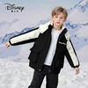 Disney/迪士尼儿童冲锋衣外套男女中大童撞色连帽休闲夹克外套秋冬新款 商品缩略图4