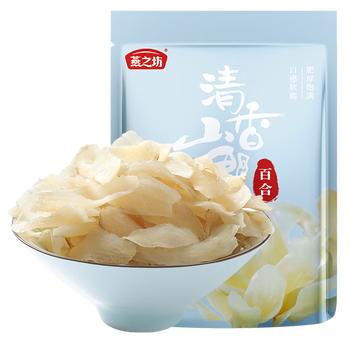 燕之坊兰州产百合干100g无熏硫 莲子银耳桂圆红枣羹食用直采南北干货 商品图6