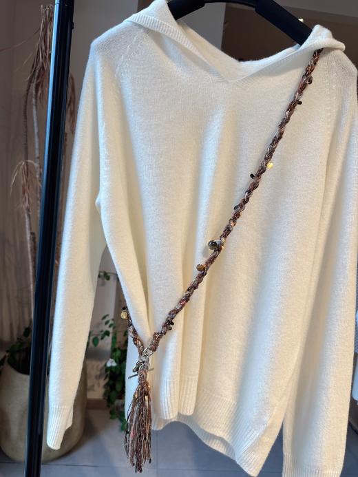 “精致加分神器”——闪耀编绳流苏手机挂 & 手工羊毛毡小象灵动包挂！背上一整串幸运！独一无二，穿搭点睛之笔，让整体造型变得鲜活、俏皮、有故事！ 商品图9