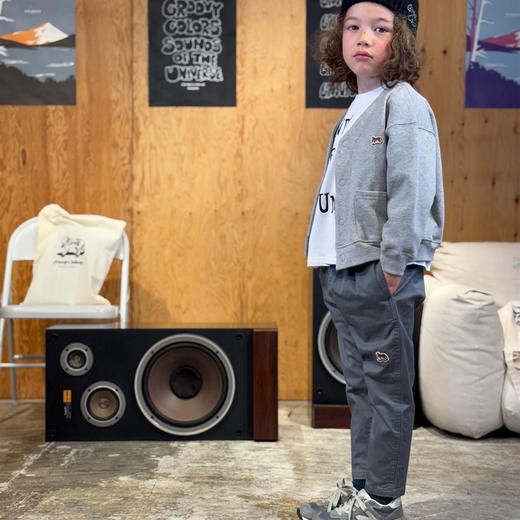 日本GC童装 Groovycolors 弹力斜纹布 CITY 长裤 商品图4