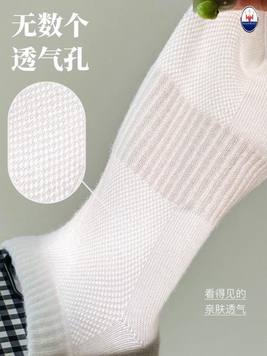 【MASERATI·7A级抑菌袜】 呵护双脚👣健康让爱与舒适同行 商品图3