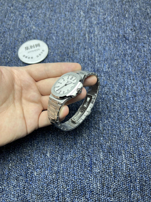 百达翡丽3K鹦鹉螺系列5711 男士腕表 324一体机 推出升级原版机 无噪音刻字版 商品图3