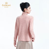 【100%山羊绒】乔万尼2025冬新品慵懒风点点小高领保暖羊绒衫ED4M823 商品缩略图4