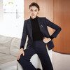AD高质感重工羊毛西装套装女正式场合职业装2025秋冬加厚西装外套 商品缩略图2