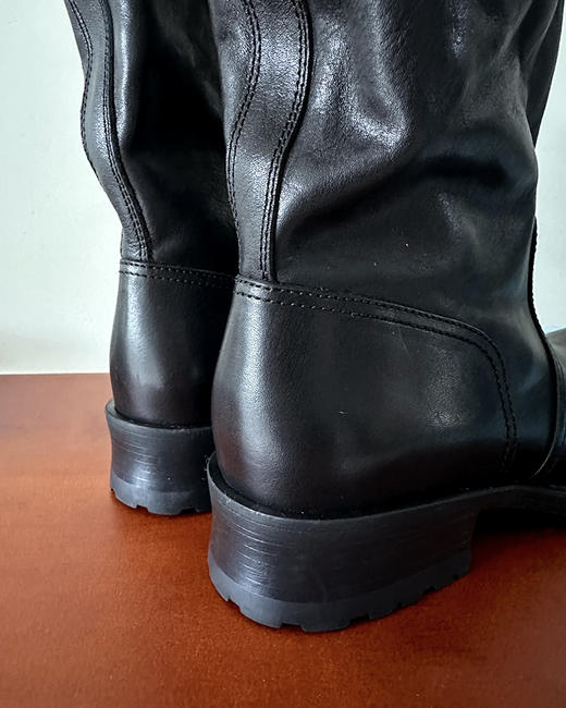 现货 THS-限时 P家 西部复古骑士靴 时尚软质马丁靴 2色 BZ1269 商品图12