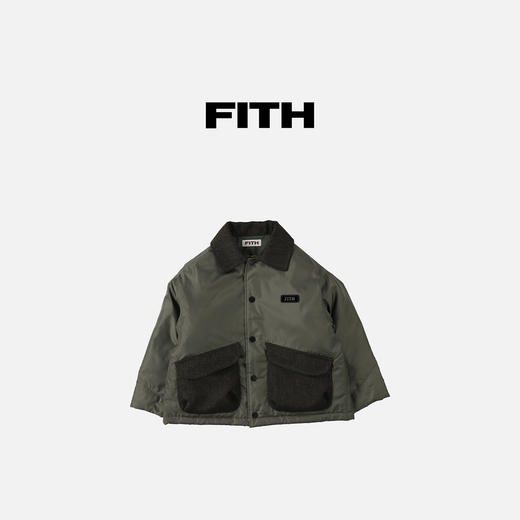 日本FITH童装 塔夫绸教练夹克 商品图1