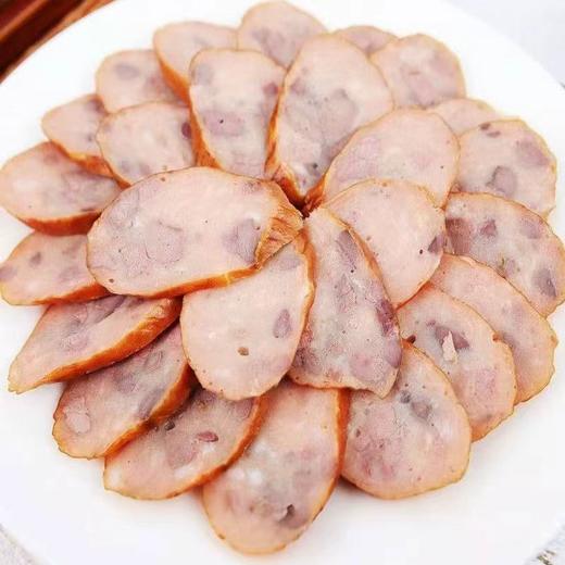 【淀粉≤5% 果木慢熏 配料表干净】北鹅鹅肝肠（传统哈尔滨红肠融入鹅肝风味）100g/根*10 商品图5