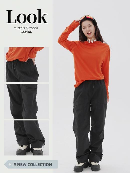 纳趣户外东北冲锋裤防水10000+保暖加绒抓绒软壳裤情侣款防风滑雪裤 商品图8