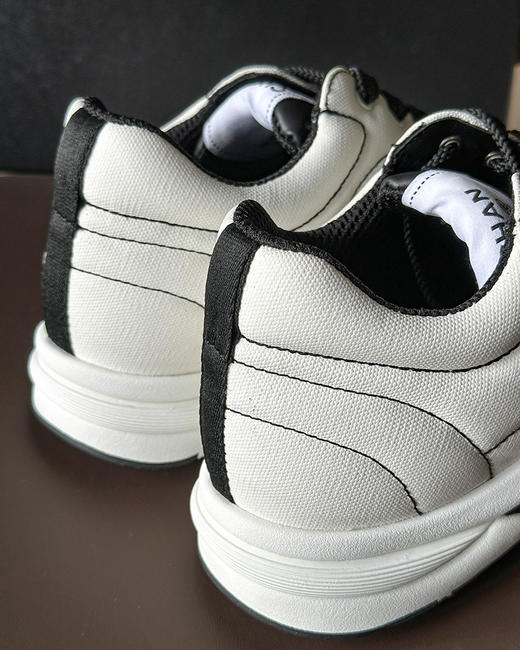 现货 THS-特价款 香家 黑白漫画鞋 布面透气轻便运动鞋 板鞋 2色 BZ1268 商品图4