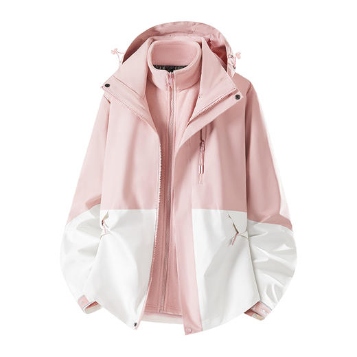 O1ESTATION 2025新款石墨烯科技三合一冲锋衣 男女同款 商品图7