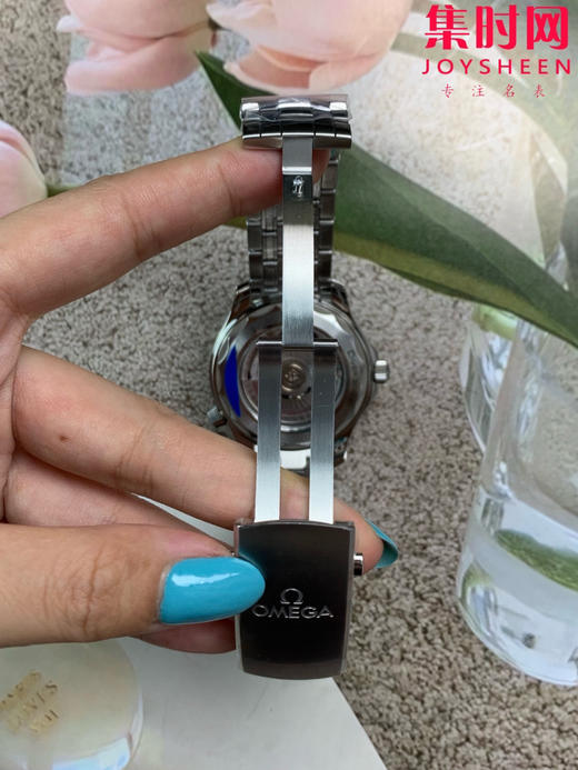 欧米茄VS海马300米系列V4版 8800一体机 VS海马v4版 原装开模 黑海马 男士腕表 商品图6