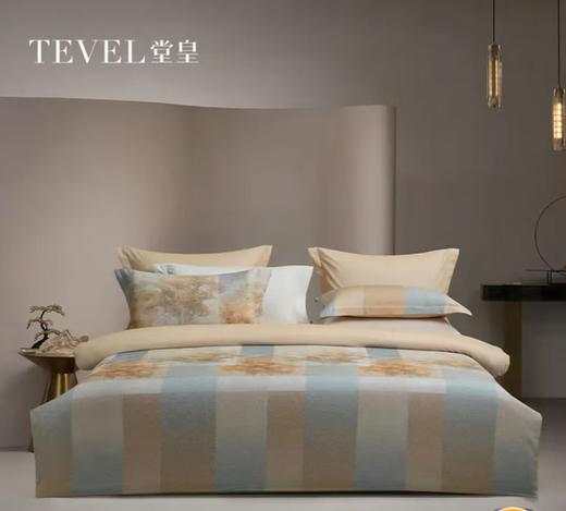 6F堂皇 林樾全棉磨毛四件套 商品图0