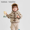 巴拉巴拉balaOne儿童棉服宝宝外套新款童装2025秋冬仿羊羔绒保暖 商品缩略图0