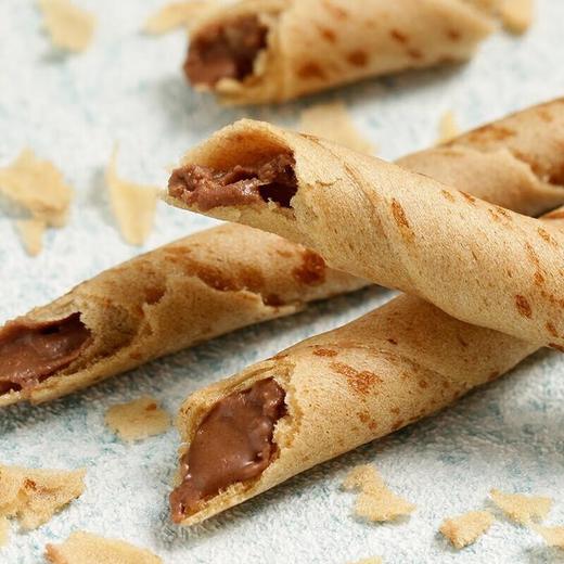 PETER RABBIT比得兔 巧克力味威化卷心酥100g 商品图1