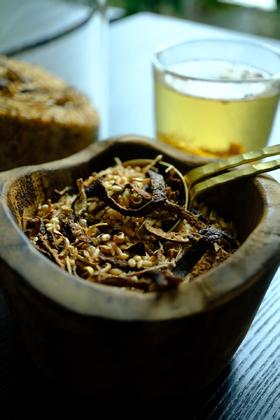 陈皮姜米茶暖胃驱寒养生茶饮