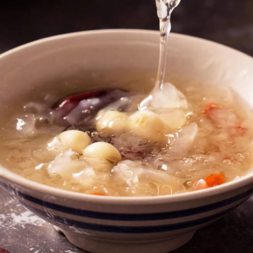 【雾山小农】四川南江雾山小农银耳干货100g/盒装 糯耳出胶快 商品图1