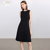 AD黑色名媛小香风西装外套女士职业装2025新款气质通勤百褶连衣裙 商品缩略图1