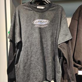 119.9元 AIRWALK T恤 600753-HD(线上线下同步在售不保证有货，介意勿拍)