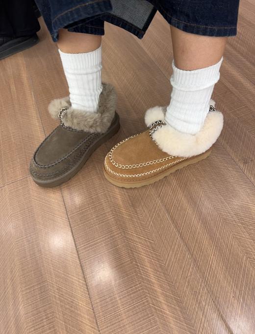 UGG 阿尔派系列羊皮毛一体短靴（DBG） 商品图2