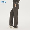 NUTS商场同款春秋款简约休闲松紧腰系带直筒百搭长裤女332071095 商品缩略图3