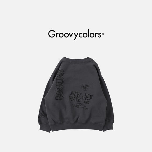 日本GC童装 Groovycolors 滑板小狗涂鸦卫衣 商品图2