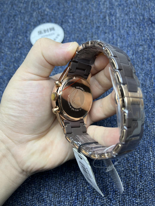 原单渠道货 阿玛尼情侣对表 Ar5890/Ar5891
机芯：原装进口石英机芯 商品图5