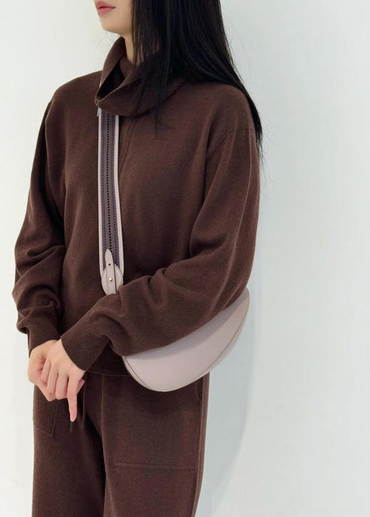 【高品质私服】【IC粗纺羊毛绒拉链针织衫】周二（10.14）上午10点开始 通勤假日都好穿，清雅脱俗 上身显得很干净休闲随性G1193【无标出货 介意慎拍】 商品图1