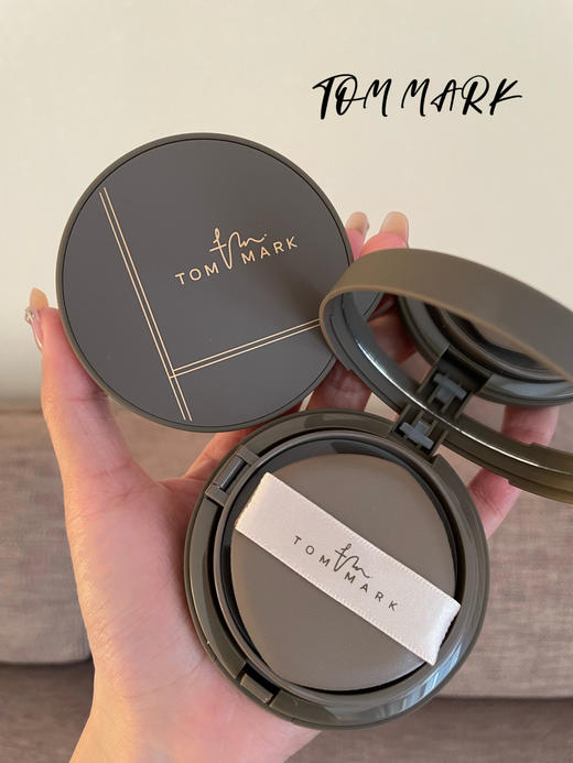 Tom&mark气垫粉底霜（一个正装+2个替换）日期可用到28年 商品图5