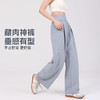 跃牌【美西西系列】高腰宽松阔腿裤女透气百搭侧袋轻盈高弹通勤运动户外瑜伽长裤CK-998 商品缩略图1