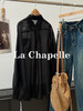 天猫同步【天丝莱赛尔】拉夏贝尔/La Chapelle莱赛尔单口袋长袖衬衫女秋季新款薄款垂感宽松休闲衬衣 商品缩略图8