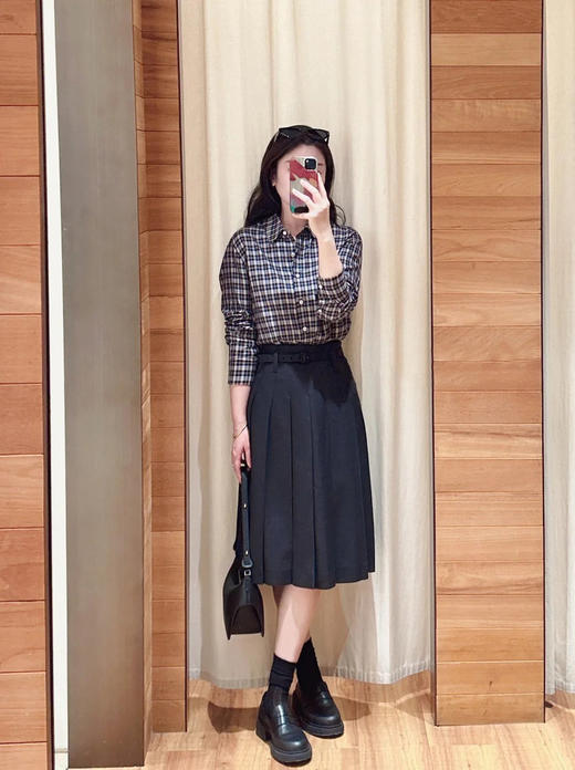 【高品质私服】【IC全棉斜纹长袖衬衫】周二（10.14）上午10点开始 颜色饱满 手感丰满 舒适有型G1569【无标出货 介意慎拍】 商品图3