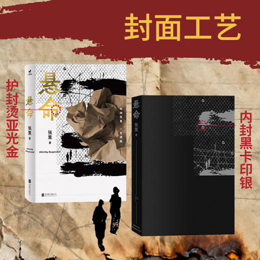 悬命 冯小刚电影《抓特务》原著；信仰与人性，你的选择能否无悔 冯小刚导演，雷佳音、胡歌、张瑶、梁洁、刘佩琦、姜武、于和伟联袂出演 商品图1