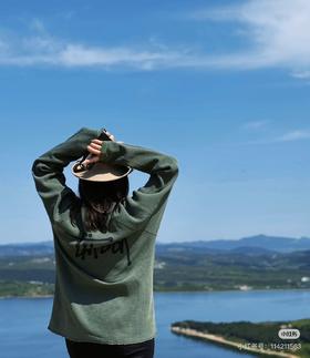 STU经典华夫格长袖T恤 CX227